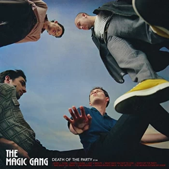 image of The Magic Gang - Death of the Party CD