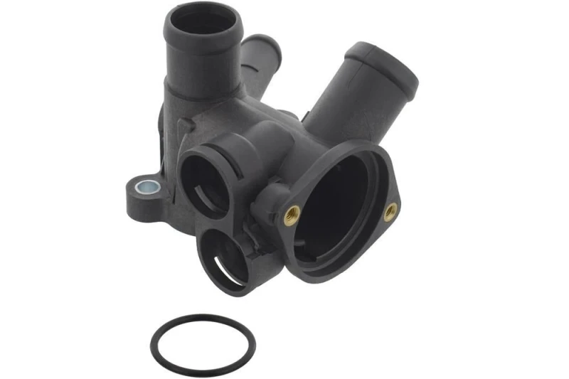 Image of TOPRAN 108 738 Coolant Flange with gasket/seal Coolant Flange (3219)
