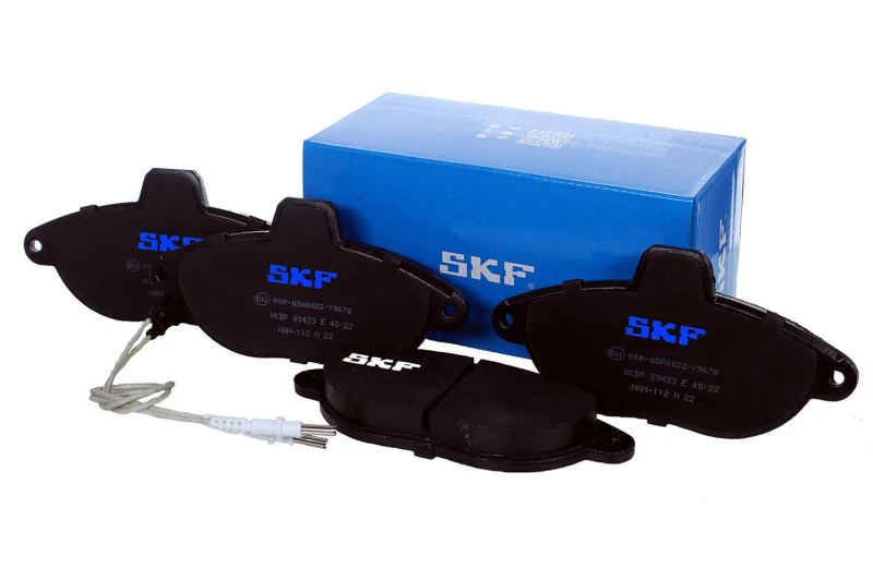 Image of SKF Brake pad set SKF VKBP 80423 E