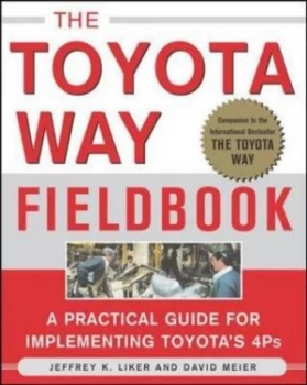 Image of The Toyota Way Fieldbook by Jeffrey K Liker Paperback