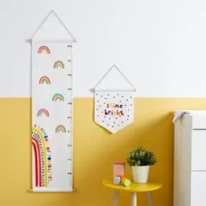Image of Ickle Bubba Rainbow Dream 2 Pack Wall Art