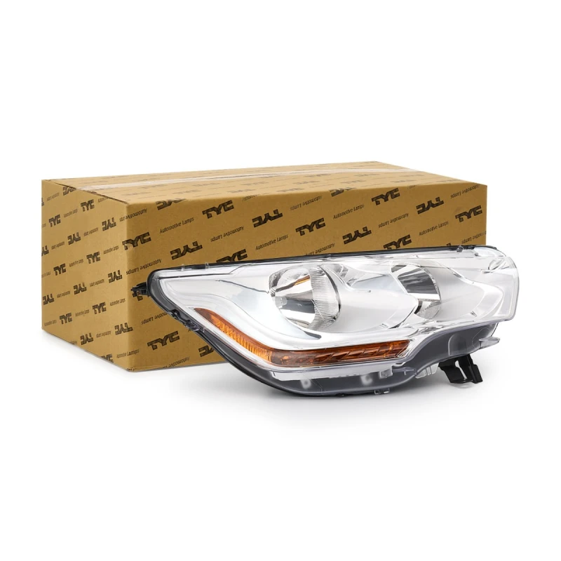 Image of TYC 20-12943-15-2 Headlights H1, with electric motor, Right Headlight (259)