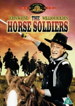 Image of The Horse Soldiers - DVD