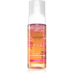 Image of Lumene HELL Moisturizing Hydrating Cleansing Foam for Dry Skin 150ml