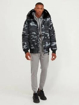 Image of Kings Will Dream Milford Quilted Jacket - Multi