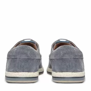 image of Bertie 'Bollinger' Boat Shoes - 9 - grey