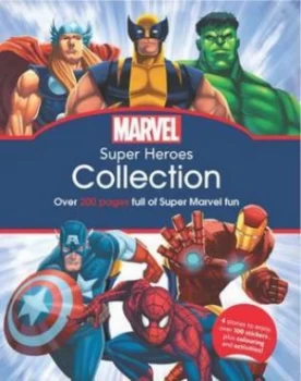 Image of Marvel Super Heroes Collection Hardback