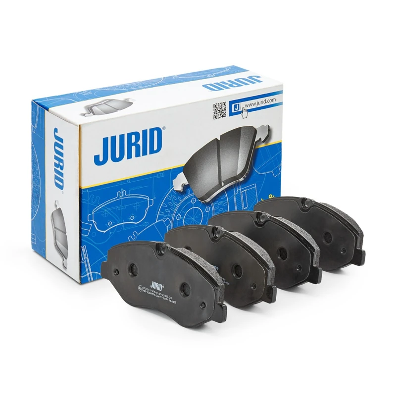 Image of Brake pad set JURID 573781J
