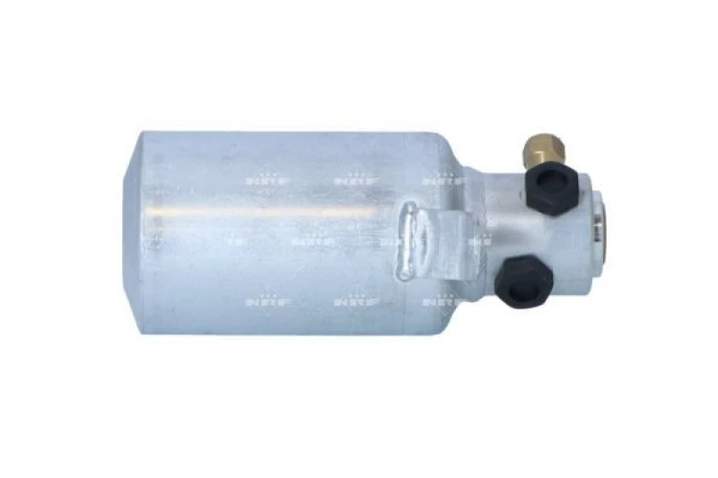 Image of NRF 33039 Receiver Drier EASY FIT Aluminium, with seal ring, with gaskets/seals Aluminium Dryer,air conditioning (851)