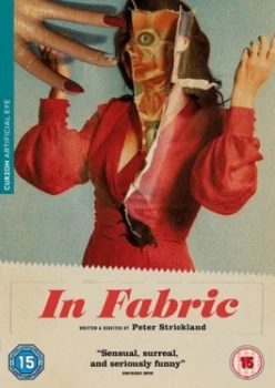 Image of In Fabric - DVD