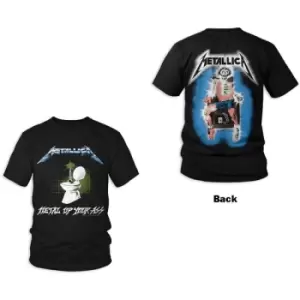 Image of Metallica - Metal Up Your Ass Unisex XX-Large T-Shirt - Black