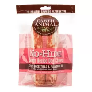 Image of Earth Animal No Hide Salmon Medium Dog Chews 2 Pcs