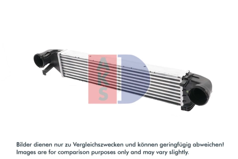 Image of AKS DASIS 127006N Intercooler Intercooler,charger (468)