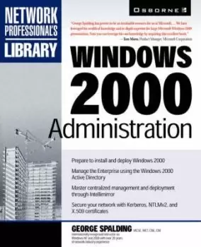 Image of Windows 2000 Administration by George Spalding
