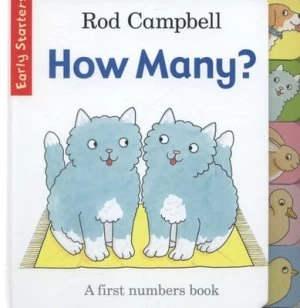 Image of How Many by Rod Campbell Book