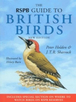 Image of The Rspb Guide to British Birds by Peter Holden Paperback