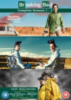 Image of Breaking Bad TV Show Season 1-3