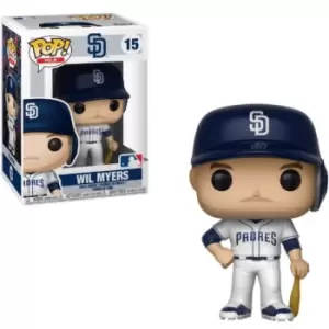 image of MLB San Diego Padres Will Myers Funko Pop! Vinyl