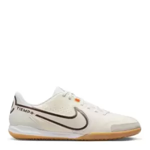 image of Nike Tiempo Academy Indoor Football Trainers - Cream