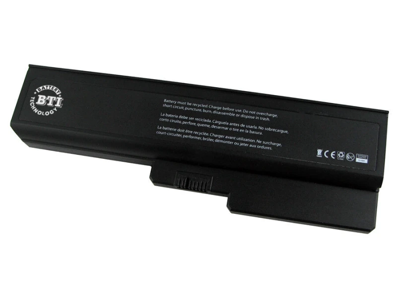 Image of BTI BTI 0Wh 6 cell LAP0557 compatible battery for Lenovo IDEAPAD Z360 IDEAPAD Z360A-PSI IDEAPAD Z360A-ITH IDEAPAD Z360A BATTERY IDEAPAD Z360-091233U L