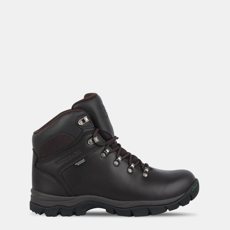 Image of Karrimor Skiddaw Waterproof Walking Boots Mens Brown male 7 (41)