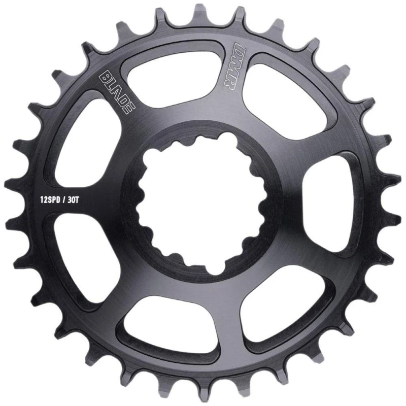 Image of DMR BLADE - DIRECT MOUNT CHAINRING Black unisex 30 Tooth