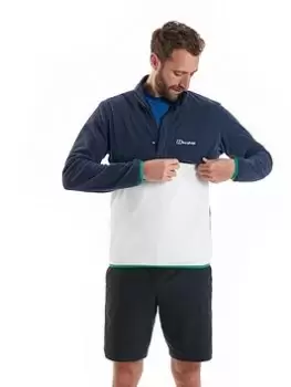 Image of Berghaus Aslam Half Zip Micro Fleece, Blue Size XS Men