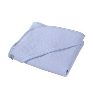 Image of Clair de Lune Cotton Candy Hooded Blanket - Blue