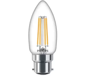 Image of Philips 4W LED Candle B22 Candle Very Warm White - 76694100