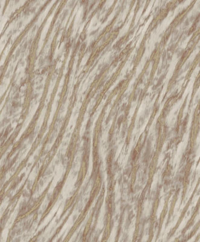 Image of Crown M1862 Ember Semi Plain Wallpaper, Russet