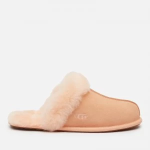 Image of UGG Womens Scuffette Sheepskin Slippers - Scallop - UK 3