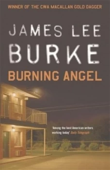 Image of Burning Angel by James Lee Burke Book