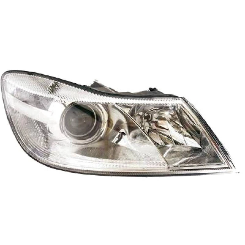 Image of DIEDERICHS 7831184 Headlights H1, without lettering, Right, with motor for headlamp levelling, Bi-Xenon Headlight (259)