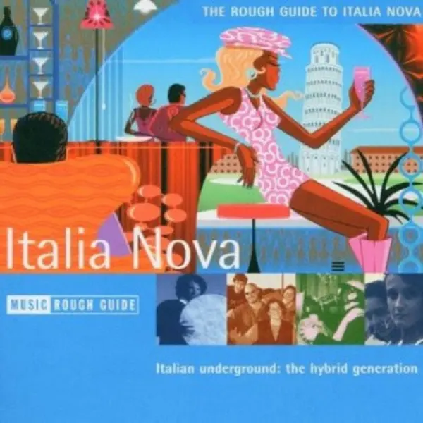 Image of The Rough Guide to Italia Nova CD Album