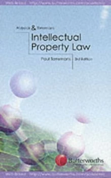 Image of Holyoak and Torremans Intellectual Property Law by Paul Torremans and J. H Holyoak Paperback