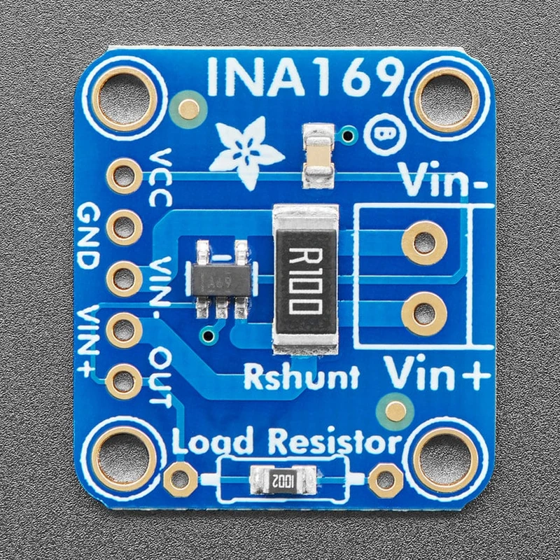 Image of 1164 INA169 Analog DC Current Sensor Breakout - 60V 5A Max - Adafruit