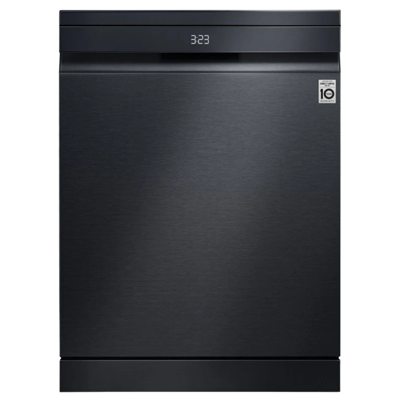 Image of LG Series 7 TrueSteam QuadWash 14 PS WiFi Connected Freestanding Full Size Dishwasher DF587HMS Matte Black DF587HMS