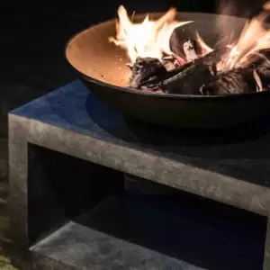 Image of Ivyline 36cm Fireball & Rectangle Console - Granite