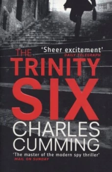 Image of The Trinity Six by Charles Cumming Paperback
