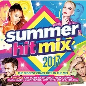 image of Various Artists Summer Hit Mix 2017 CD