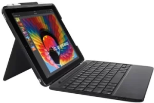 Image of Logi Slim Folio Case for iPad 7th Gen UK
