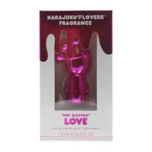 Image of Gwen Stefani Harajuku Lovers Pop Electric Love Eau de Parfum For Her 15ml
