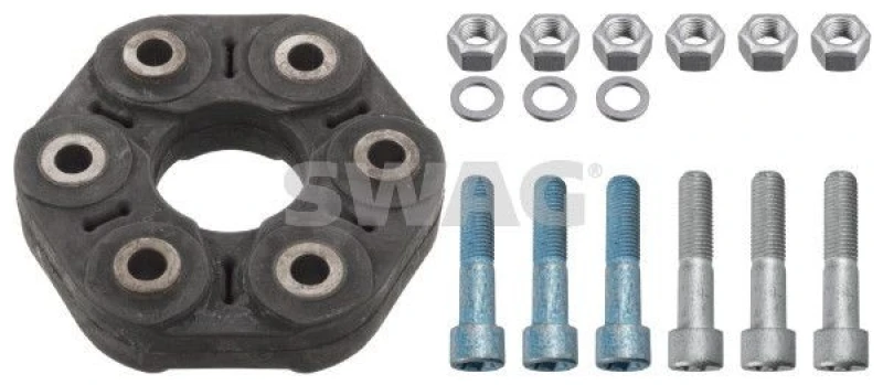 Image of Drive shaft coupler SWAG 33 10 1097
