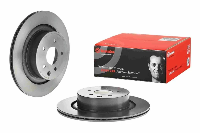 Image of BREMBO Brake disc BREMBO 09.D689.11