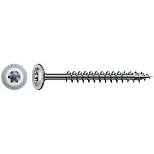 image of Spax Tx Washer Head Wirox Screws - 6.0x80mm Pack Of 100