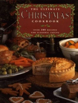 Image of The Ultimate Christmas Cookbook Hardback