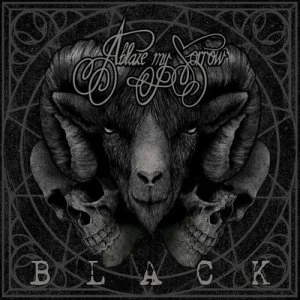 Image of Black by Ablaze My Sorrow CD Album
