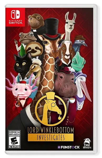 Image of Lord Winklebottom Investigates Nintendo Switch Game