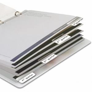 Image of Index Tabs Self Adhesive 25mm Wt Pack of 72