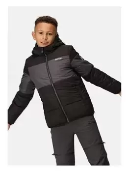 Image of Boys, Regatta Kids Lofthouse Vii Insulated Jacket, Black, Size 13 Years